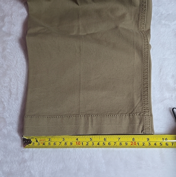 Dockers Mens Straight Fit Smart 360 Flex Go To Cargo Pants Khaki 40Wx32L - Picture 9 of 16